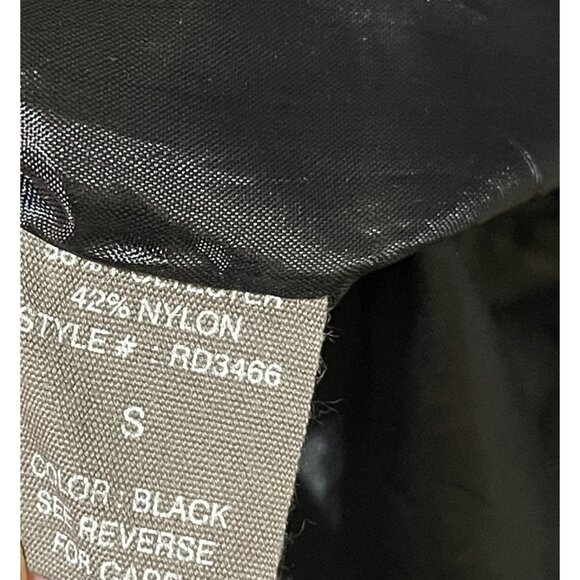 Ryu Flat Sequin Dress Shoulder Bow Black Shift Shimmery S Small Mini Cocktail - Picture 8 of 9